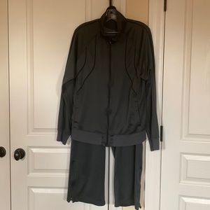 Nike mens track suit. Dark Grey